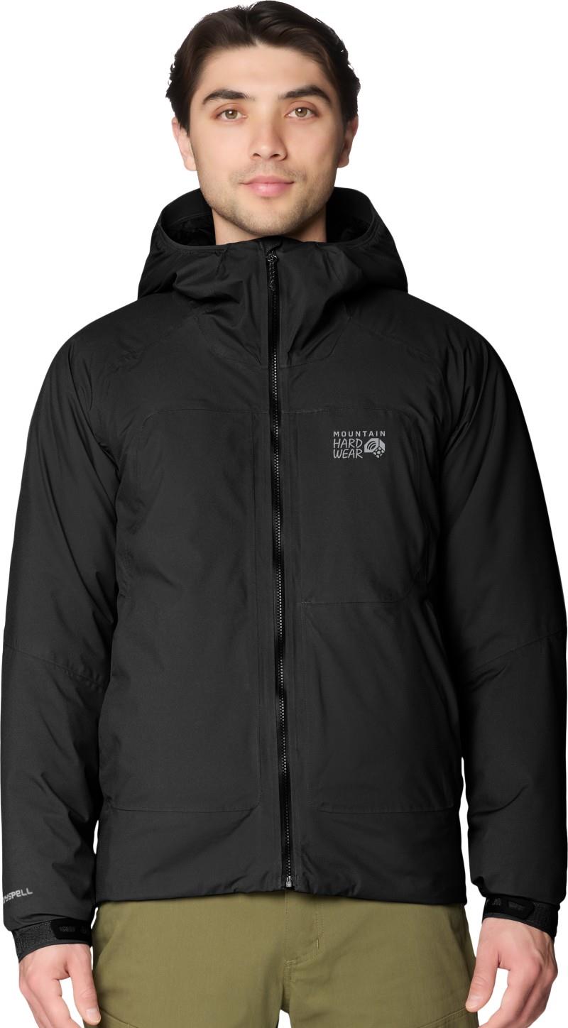 Stretch Ozonic Insulated Jacket - Mens - black 1