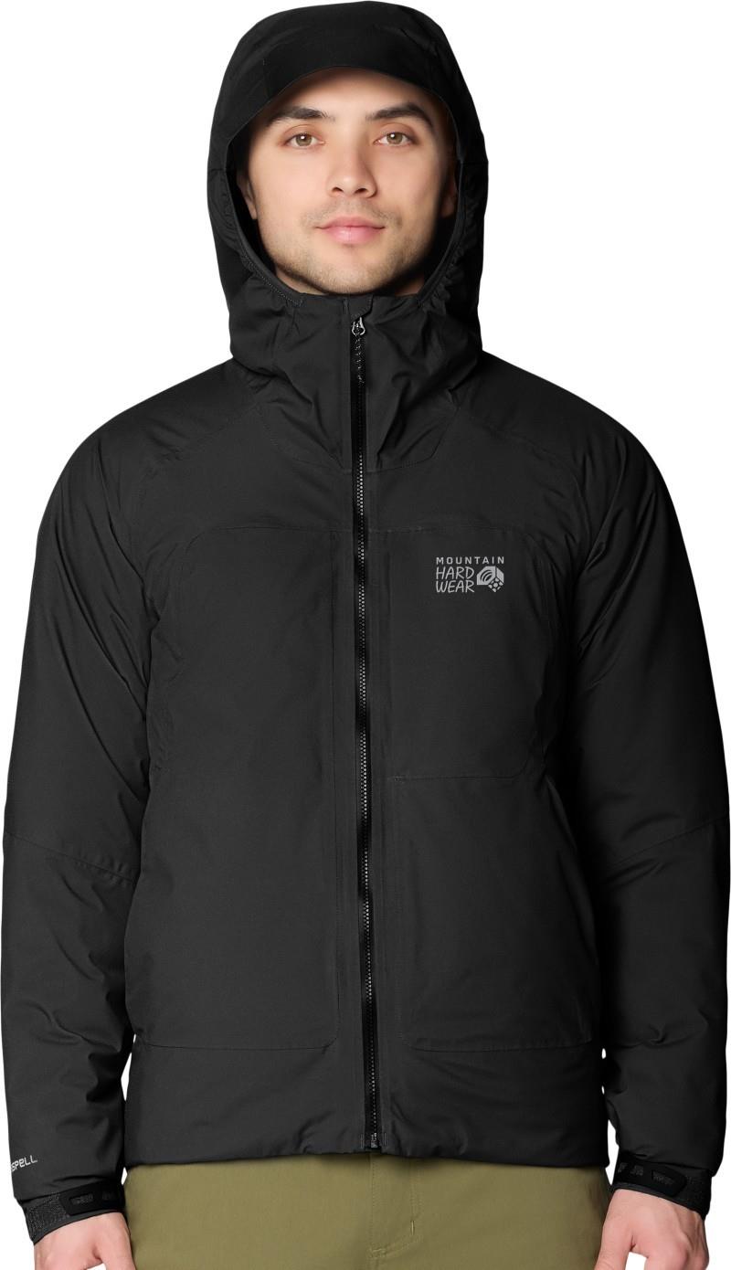 Stretch Ozonic Insulated Jacket - Mens - black 1