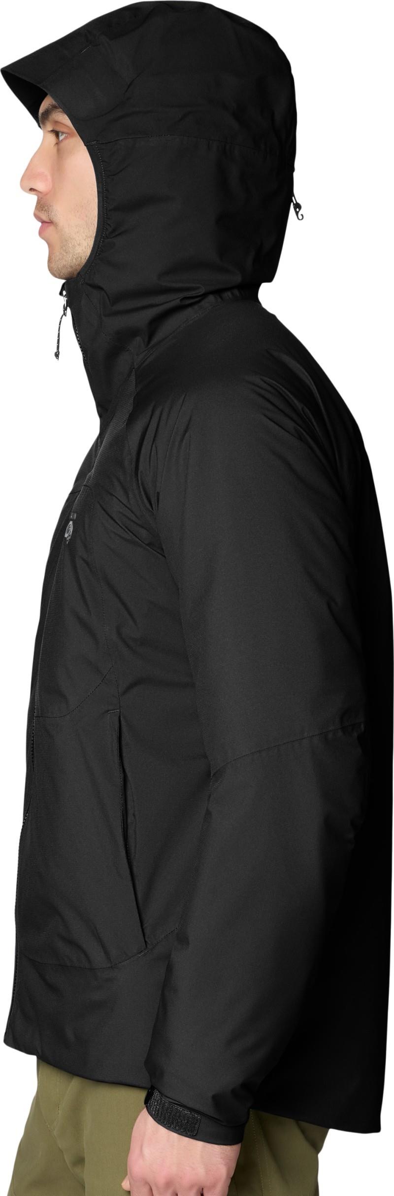 Stretch Ozonic Insulated Jacket - Mens - black 1