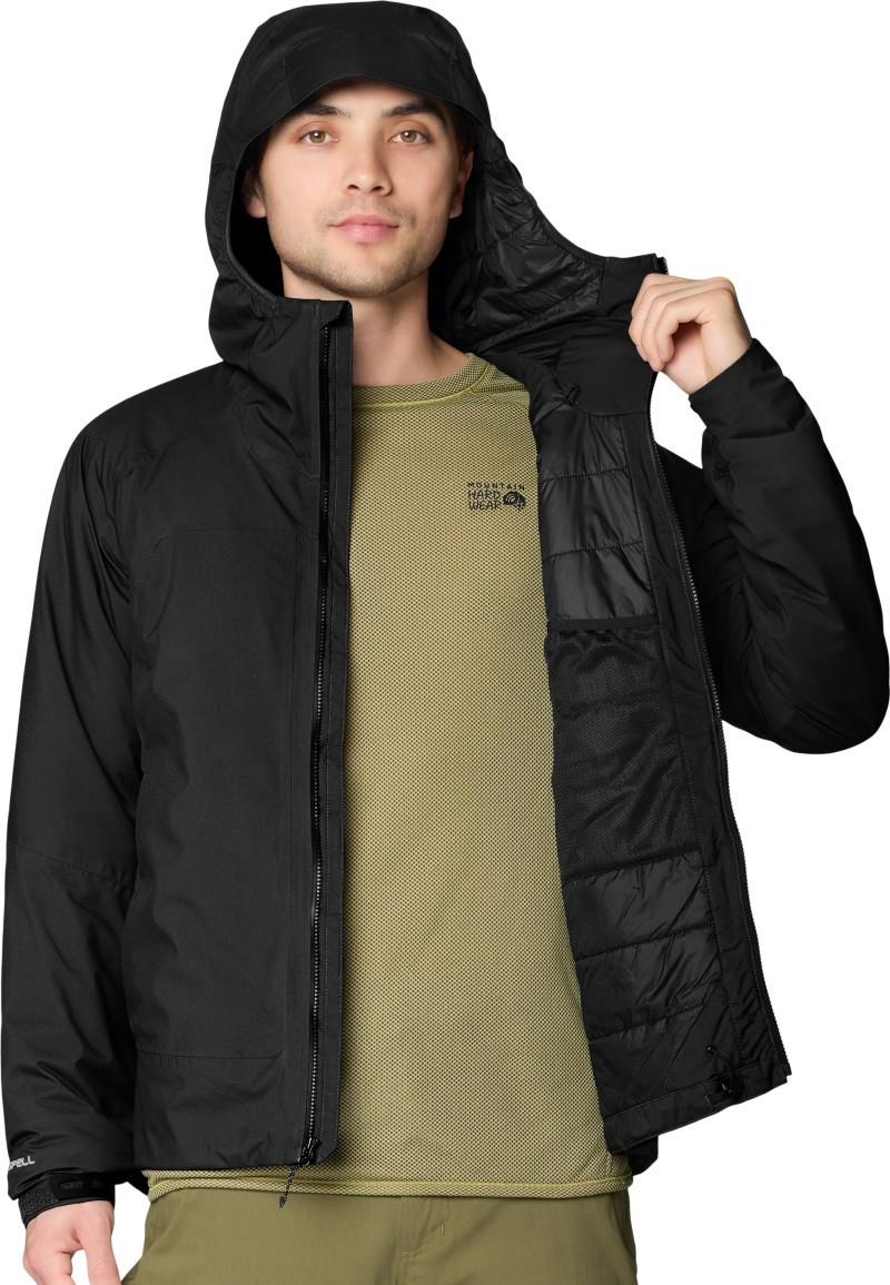 Stretch Ozonic Insulated Jacket - Mens - black 1