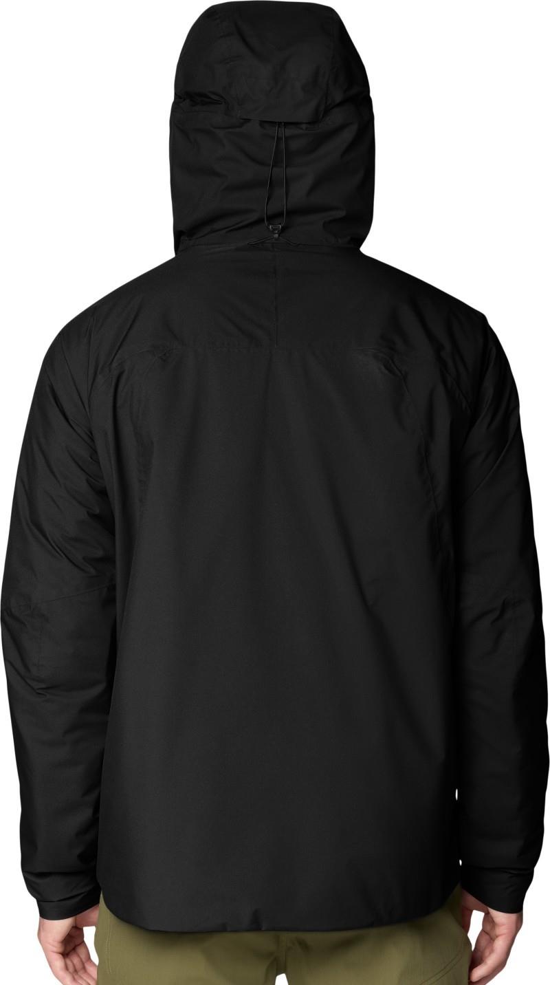 Stretch Ozonic Insulated Jacket - Mens - black 1