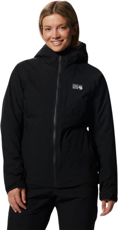 Stretch Ozonic Insulated Jacket - Womens - Black 1