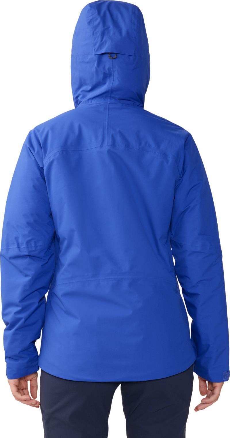 Stretch Ozonic Insulated Jacket - Womens - Blue Print 2
