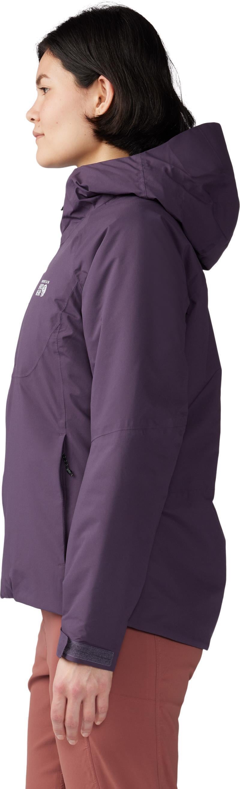 Stretch Ozonic Insulated Jacket - Womens - Blurple 2