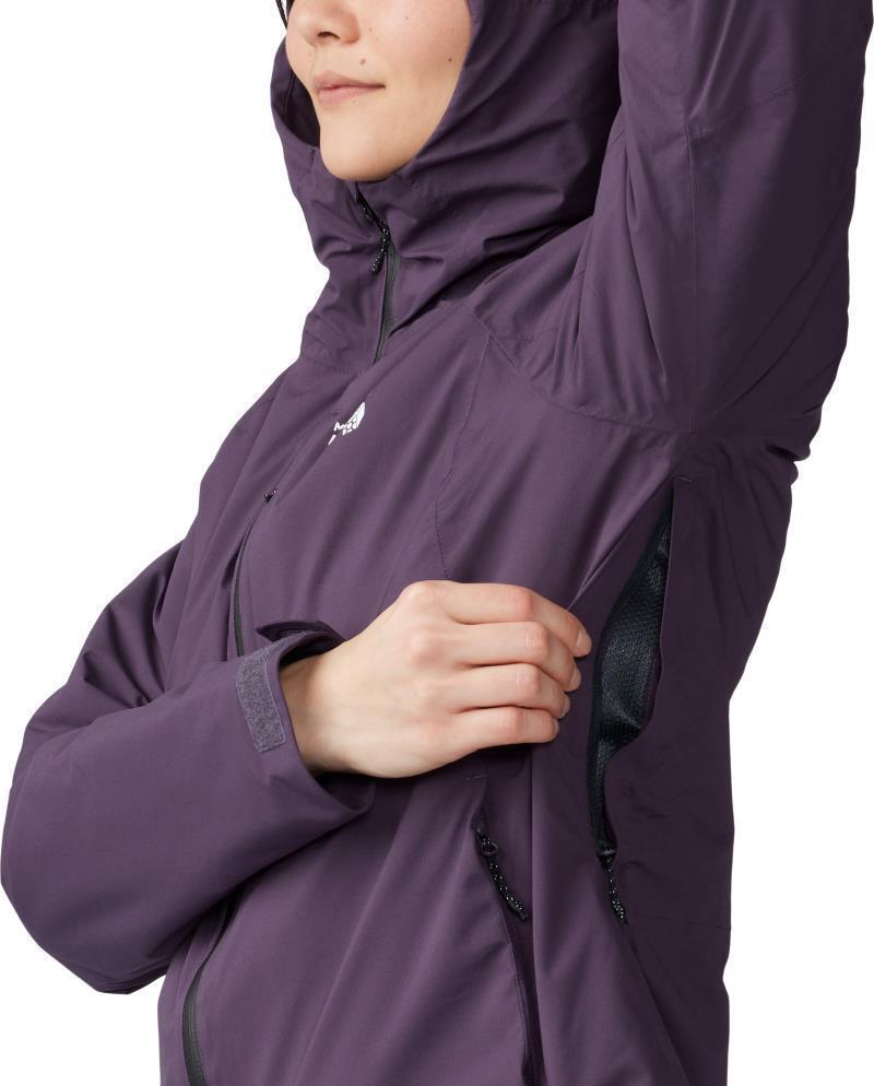 Stretch Ozonic Insulated Jacket - Womens - Blurple 7