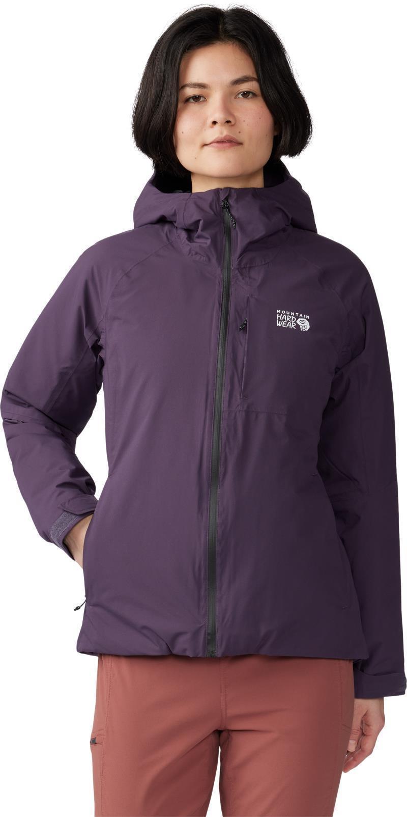 Stretch Ozonic Insulated Jacket - Womens - Blurple 1