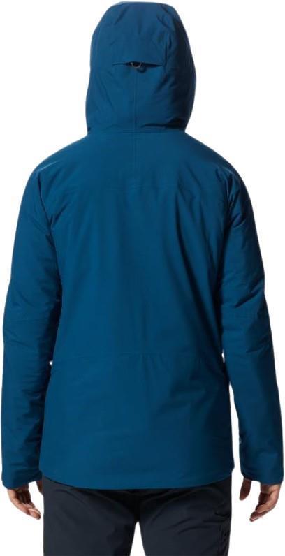Stretch Ozonic Insulated Jacket - Womens - Dark Caspian 2