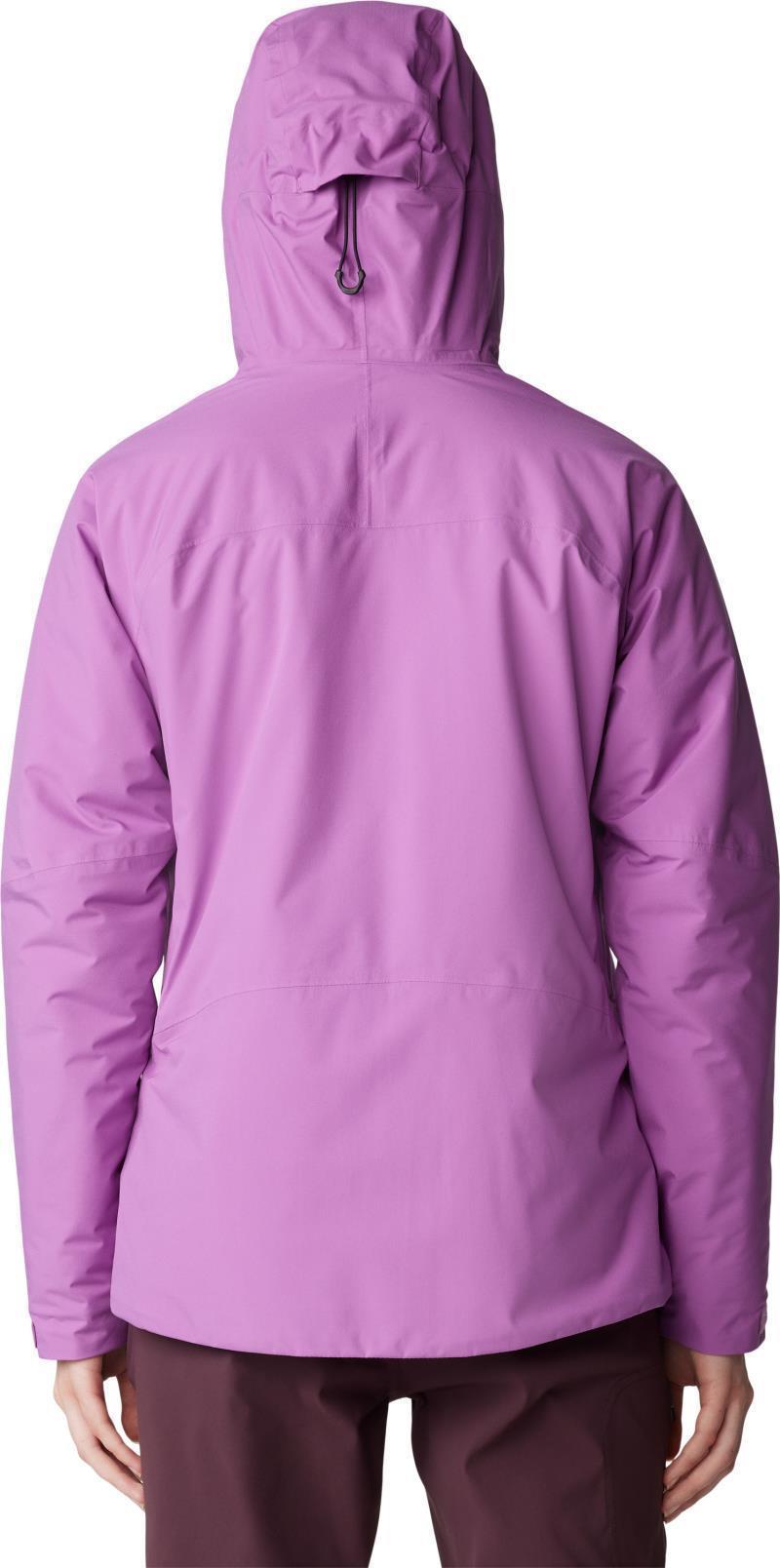 Stretch Ozonic Insulated Jacket - Womens - Lilac Glow 2