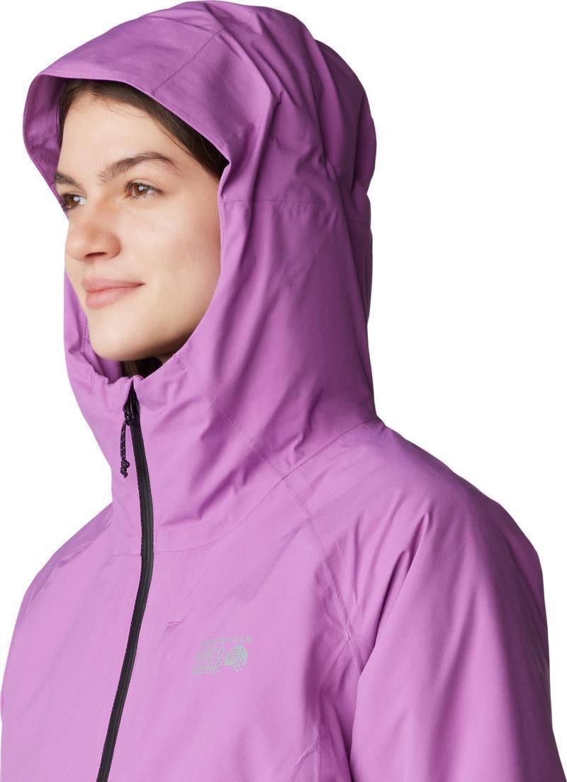 Stretch Ozonic Insulated Jacket - Womens - Lilac Glow 3