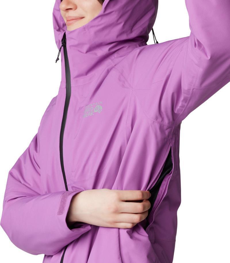 Stretch Ozonic Insulated Jacket - Womens - Lilac Glow 4