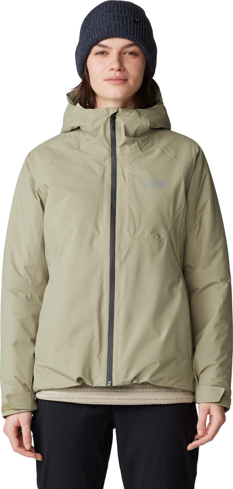 Stretch Ozonic Insulated Jacket - Womens - Mantis Green 1