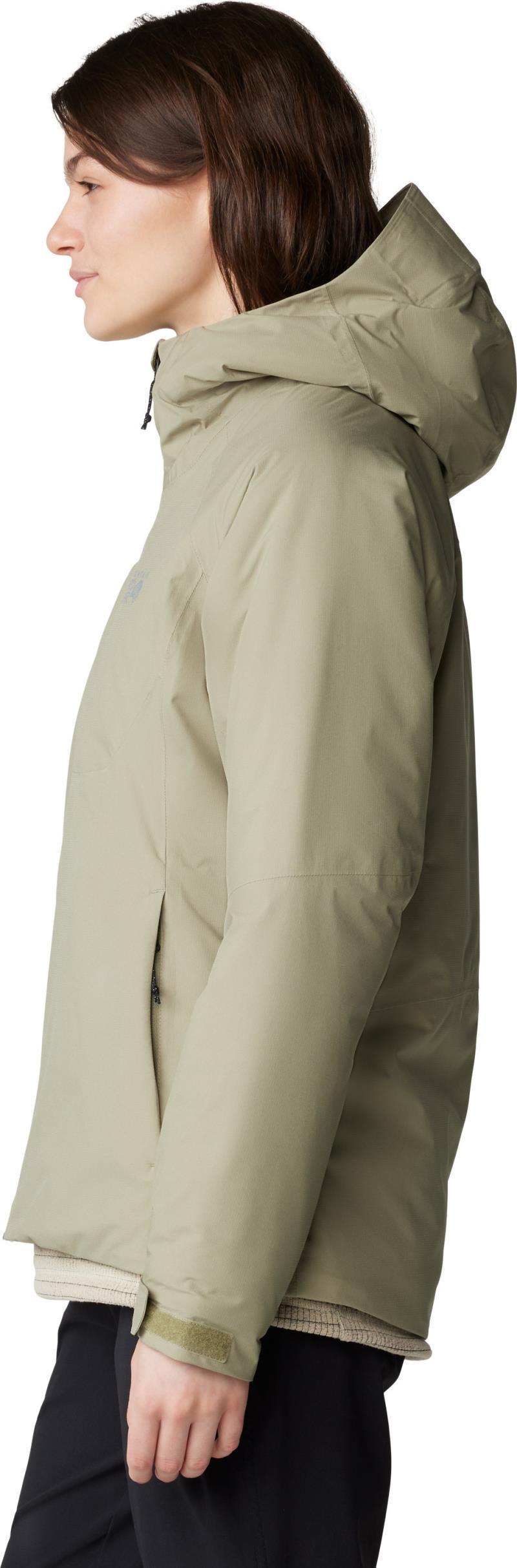 Stretch Ozonic Insulated Jacket - Womens - Mantis Green 8