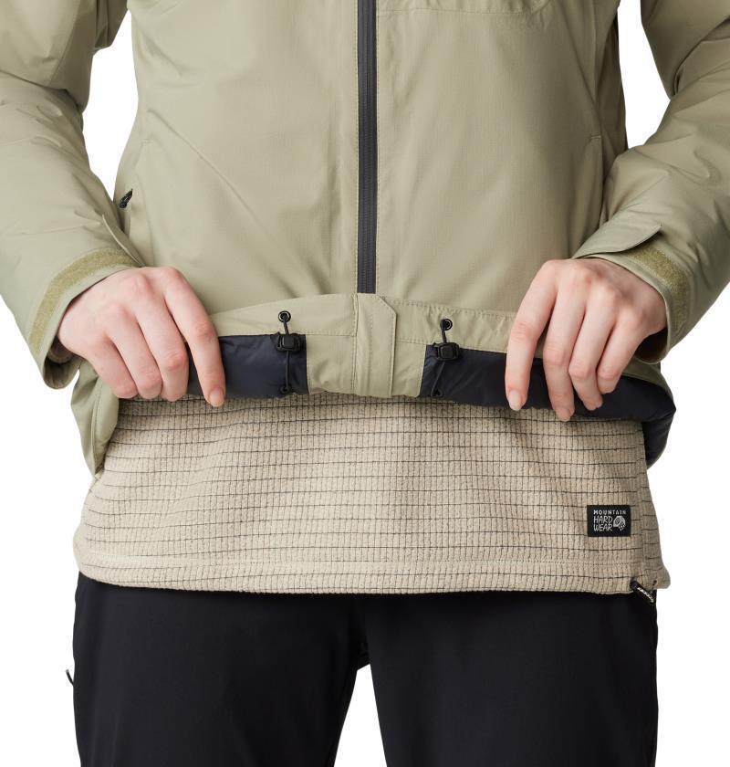 Stretch Ozonic Insulated Jacket - Womens - Mantis Green 9