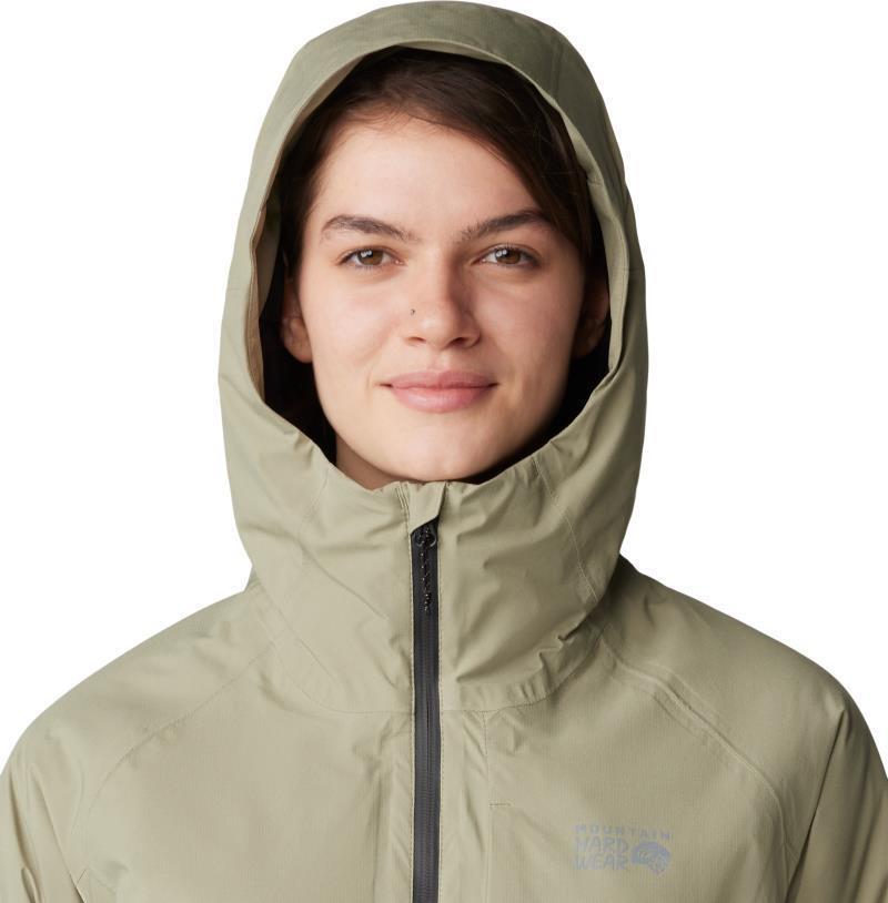 Stretch Ozonic Insulated Jacket - Womens - Mantis Green 10