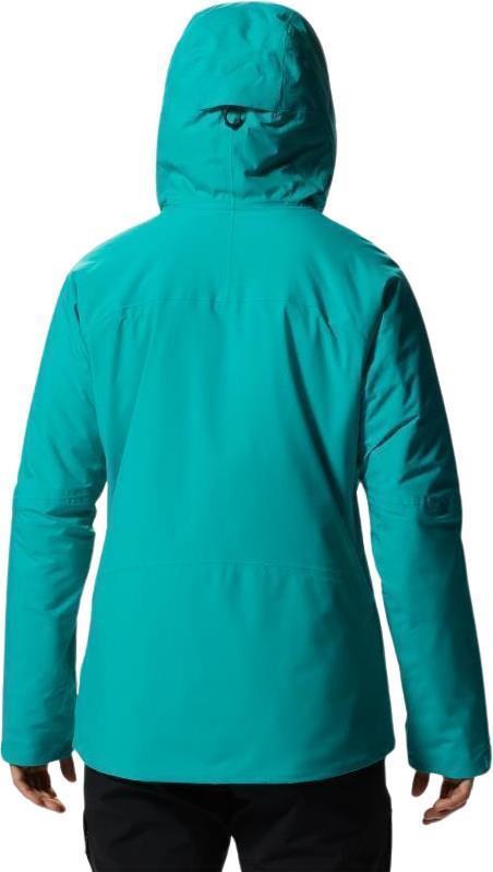 Stretch Ozonic Insulated Jacket - Womens - Synth Green 2