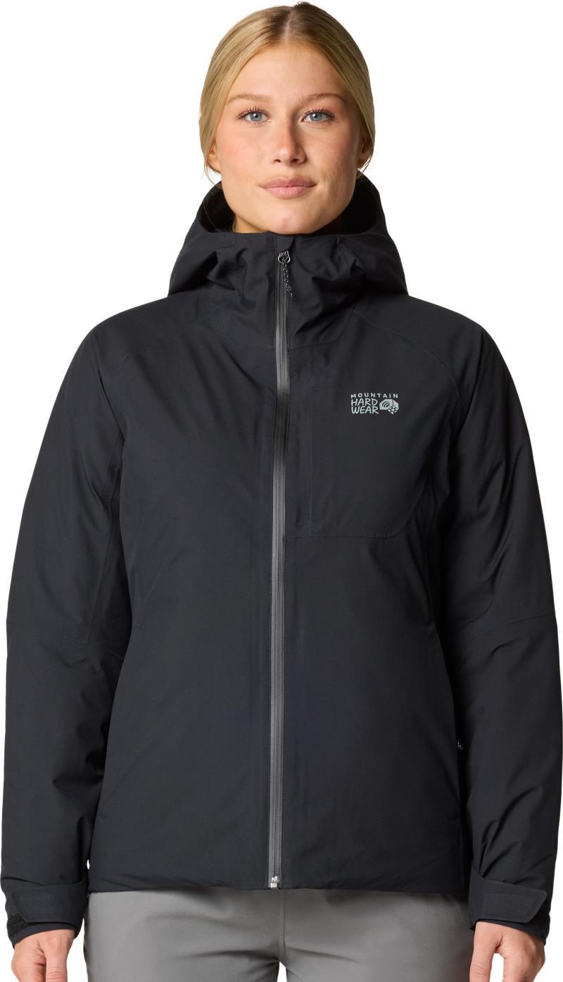 Stretch Ozonic Insulated Jacket - Womens - black 1