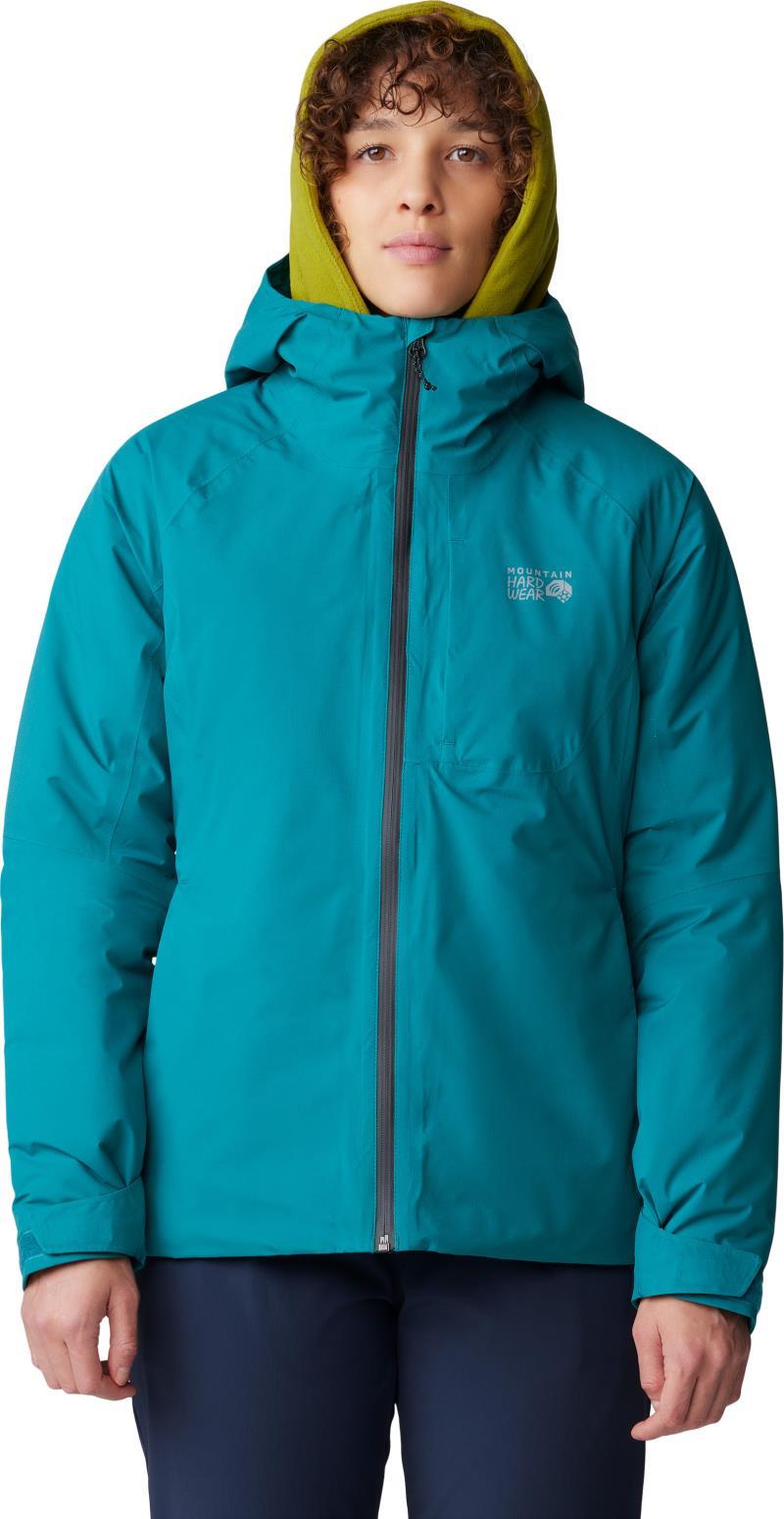 Stretch Ozonic Insulated Jacket - Womens - botanic 1
