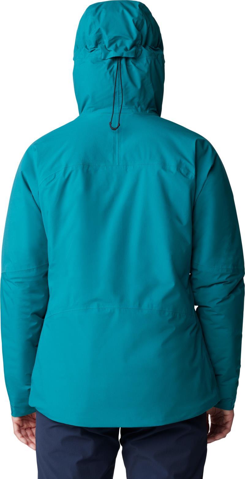 Stretch Ozonic Insulated Jacket - Womens - botanic 1