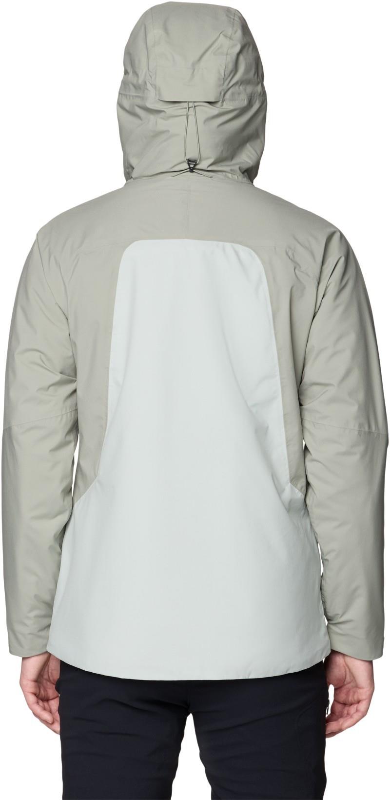 Stretch Ozonic Insulated Jacket - Womens - silt grey / gamma grey 1