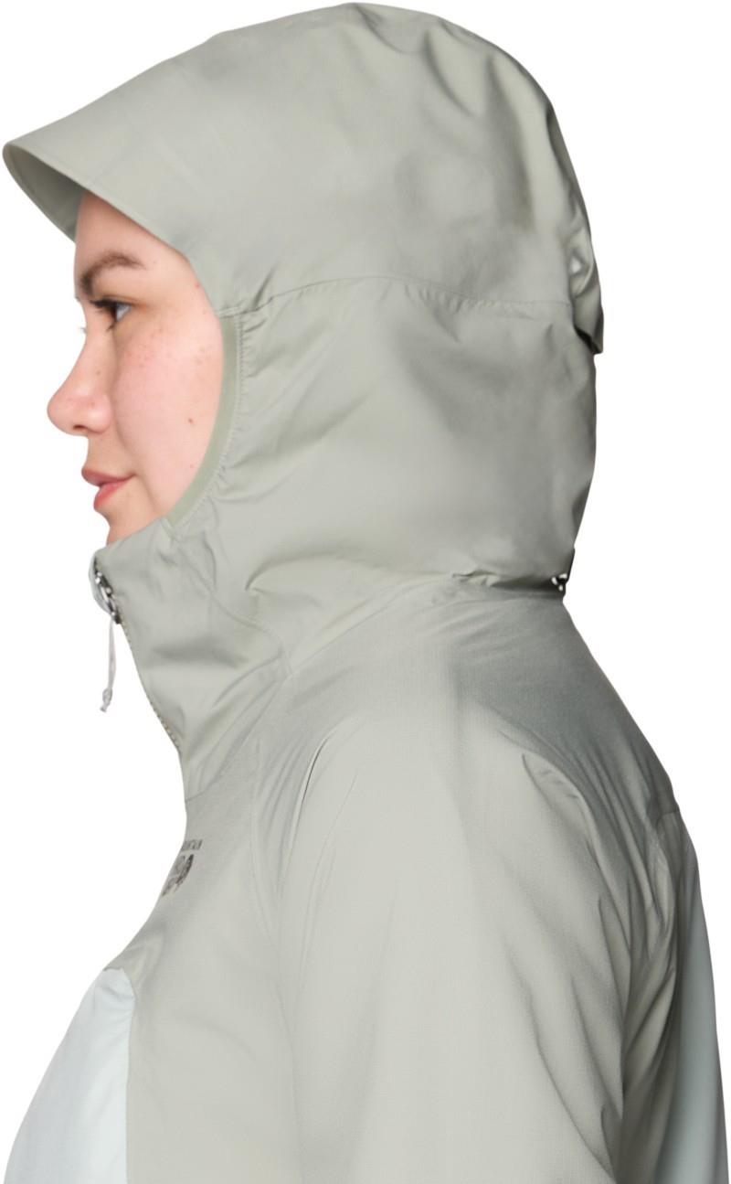 Stretch Ozonic Insulated Jacket - Womens - silt grey / gamma grey 1