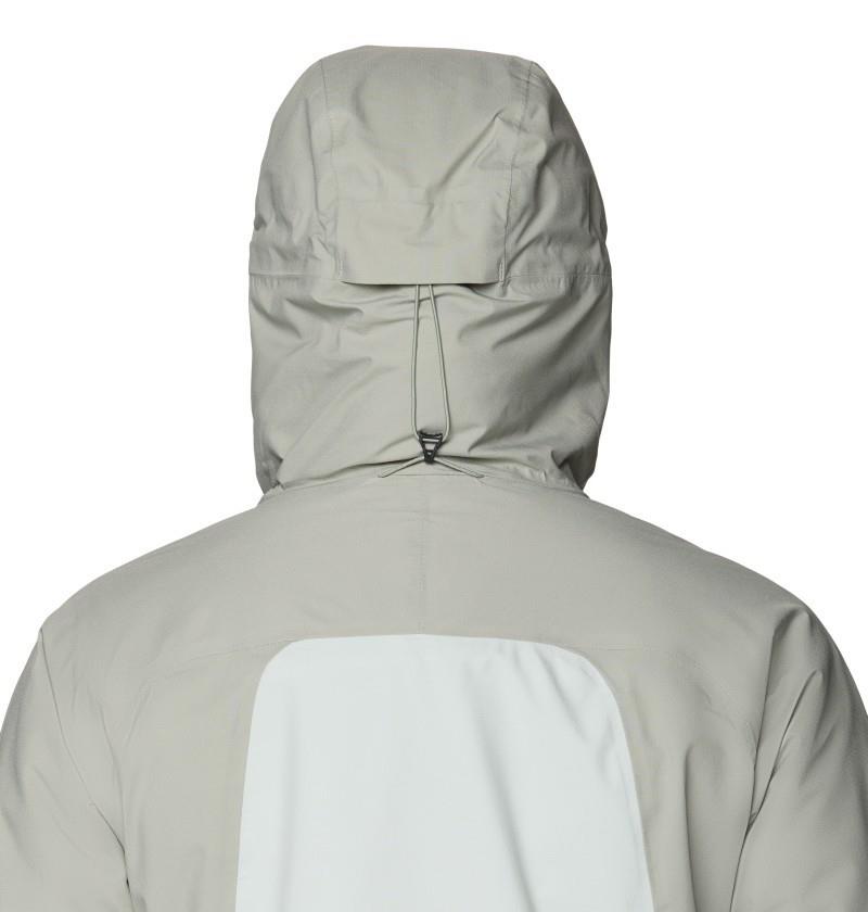 Stretch Ozonic Insulated Jacket - Womens - silt grey / gamma grey 1