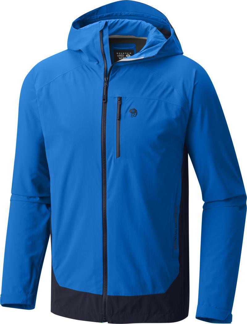 Stretch Ozonic Jacket - Mens - Altitude Blue 2