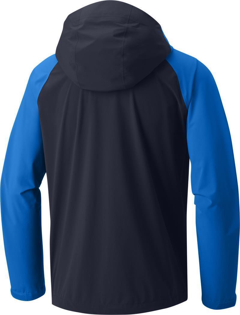 Stretch Ozonic Jacket - Mens - Altitude Blue 3