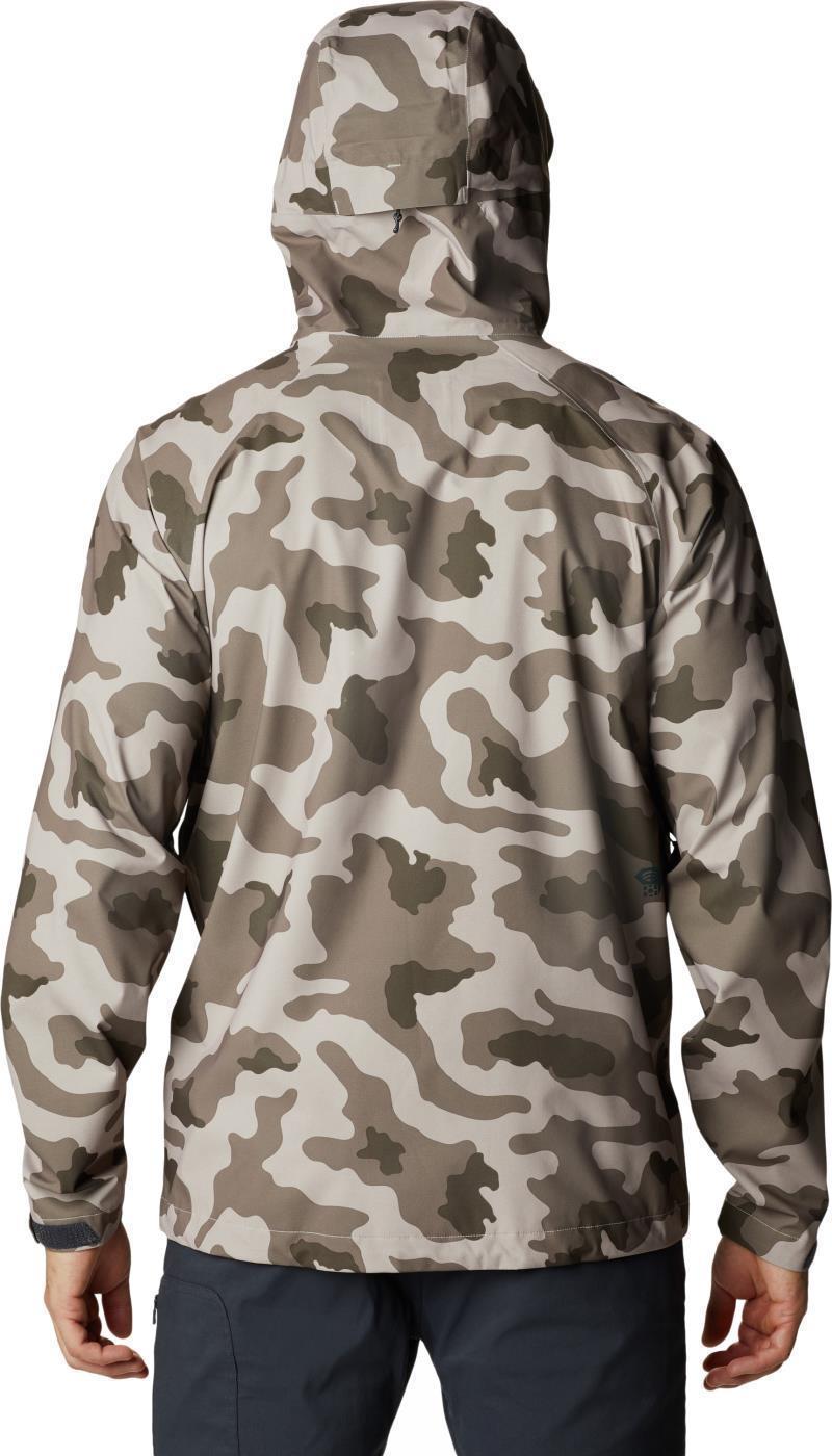 Stretch Ozonic Jacket - Mens - Badlands Camo 2