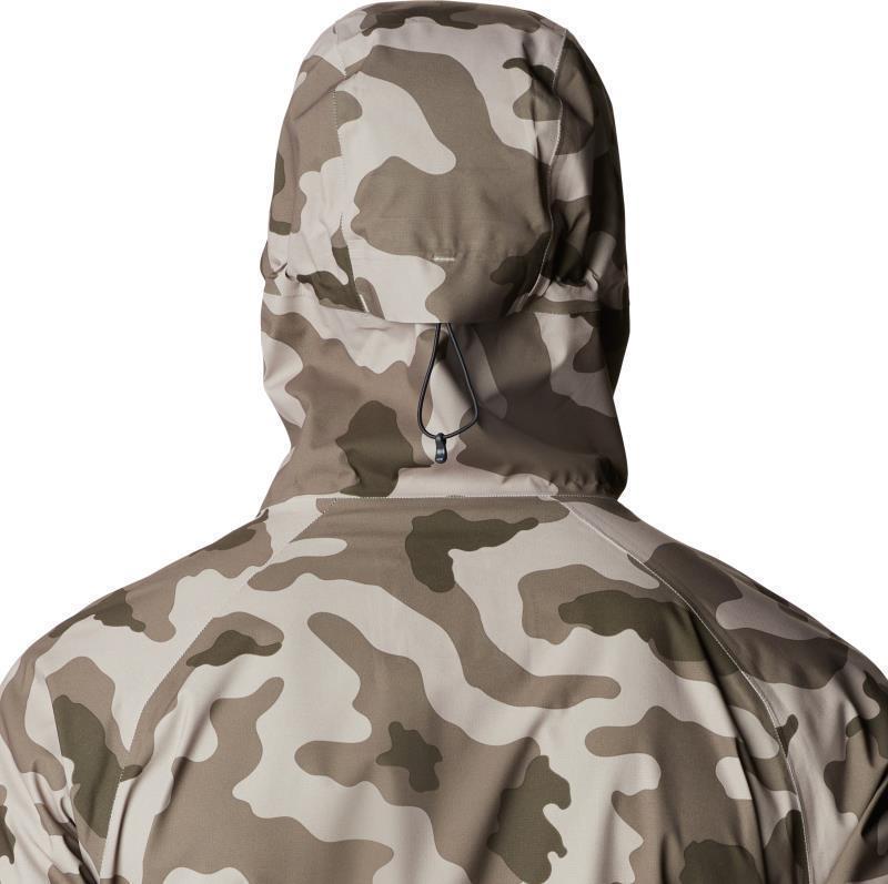 Stretch Ozonic Jacket - Mens - Badlands Camo 4