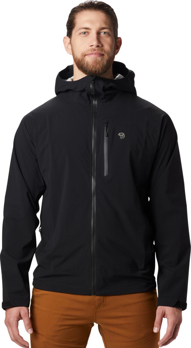 Stretch Ozonic Jacket - Mens - Black 4