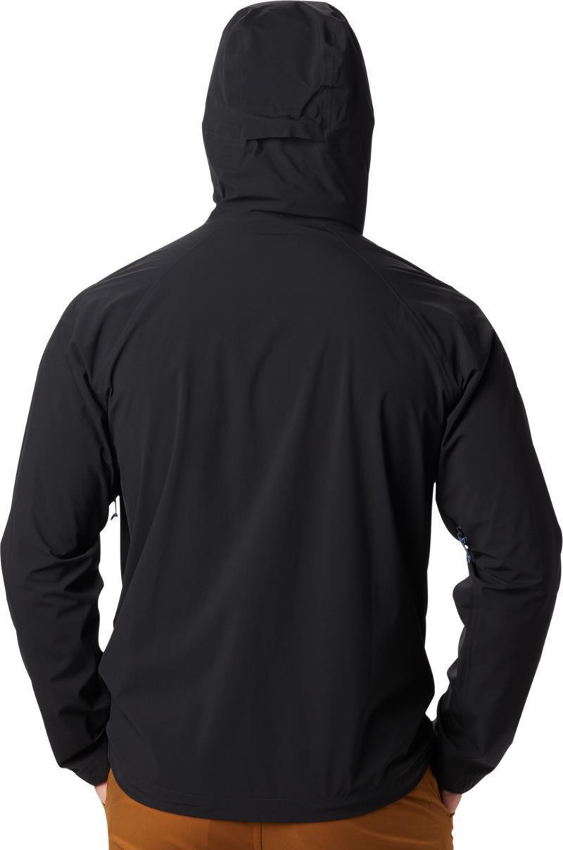 Stretch Ozonic Jacket - Mens - Black 5