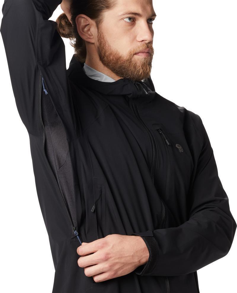Stretch Ozonic Jacket - Mens - Black 6