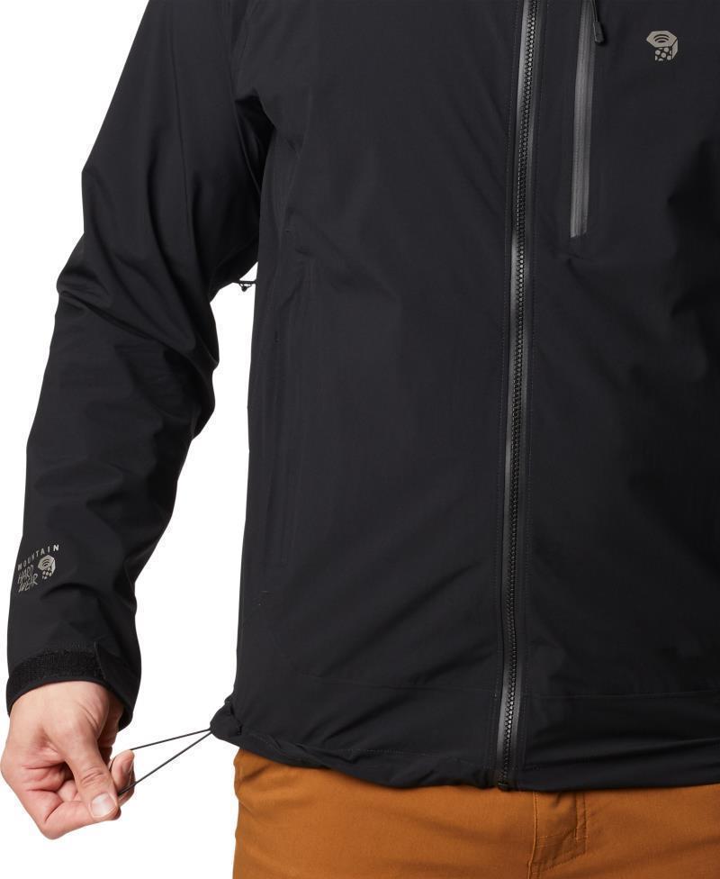 Stretch Ozonic Jacket - Mens - Black 7