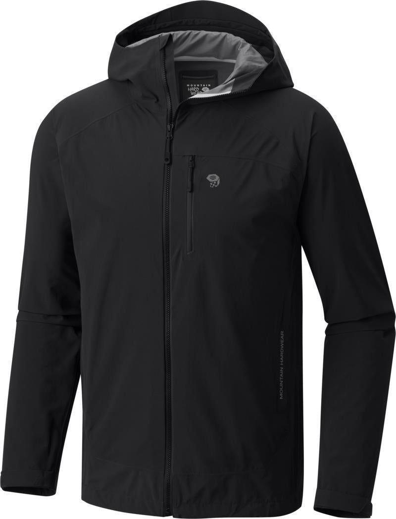 Stretch Ozonic Jacket - Mens - Black 1