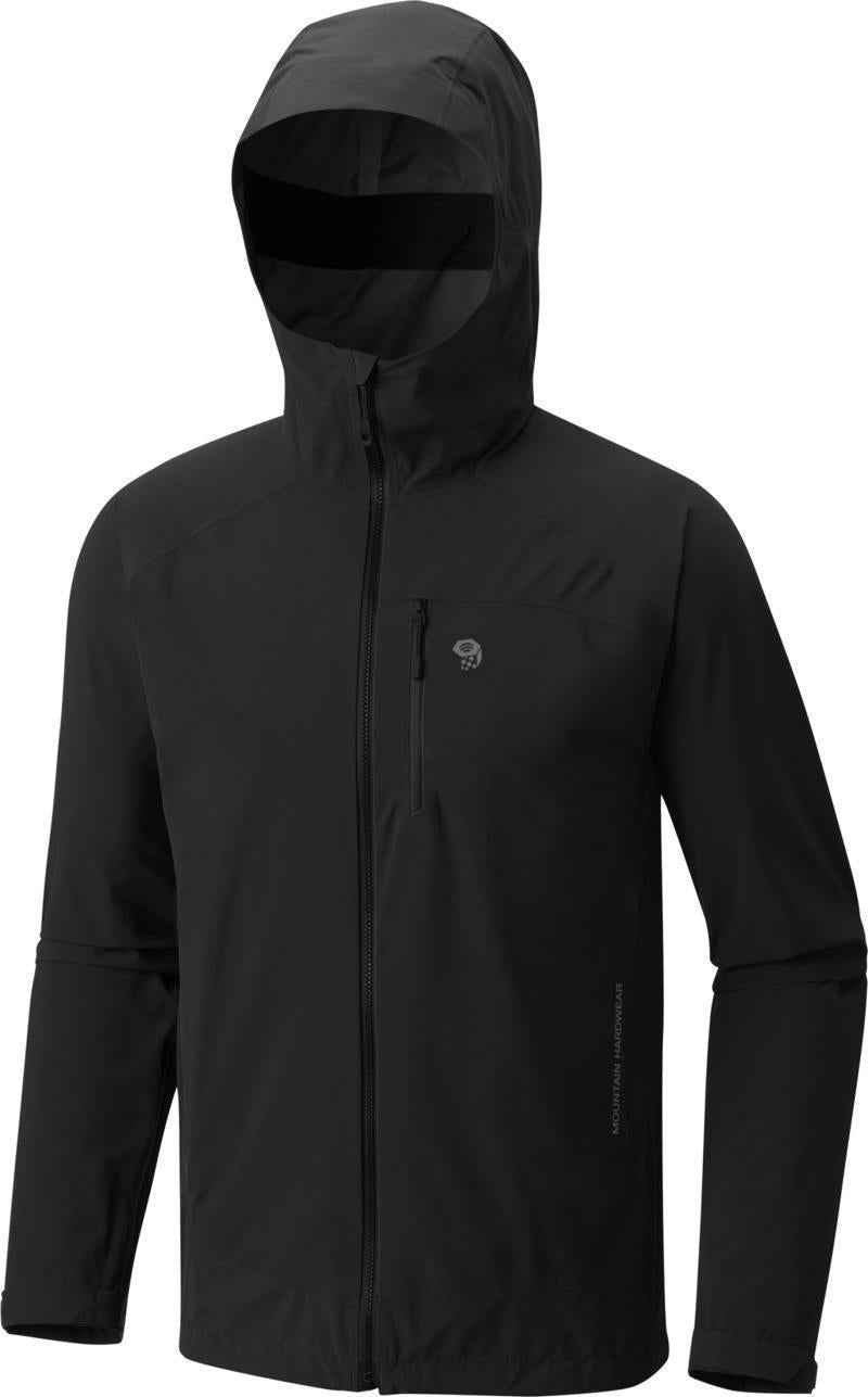 Stretch Ozonic Jacket - Mens - Black 2