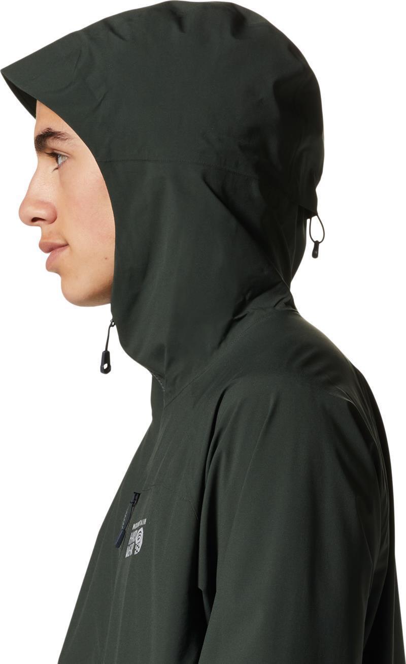 Stretch Ozonic Jacket - Mens - Black Sage 5