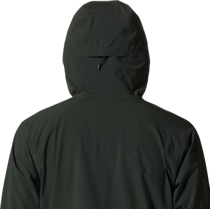 Stretch Ozonic Jacket - Mens - Black Sage 6