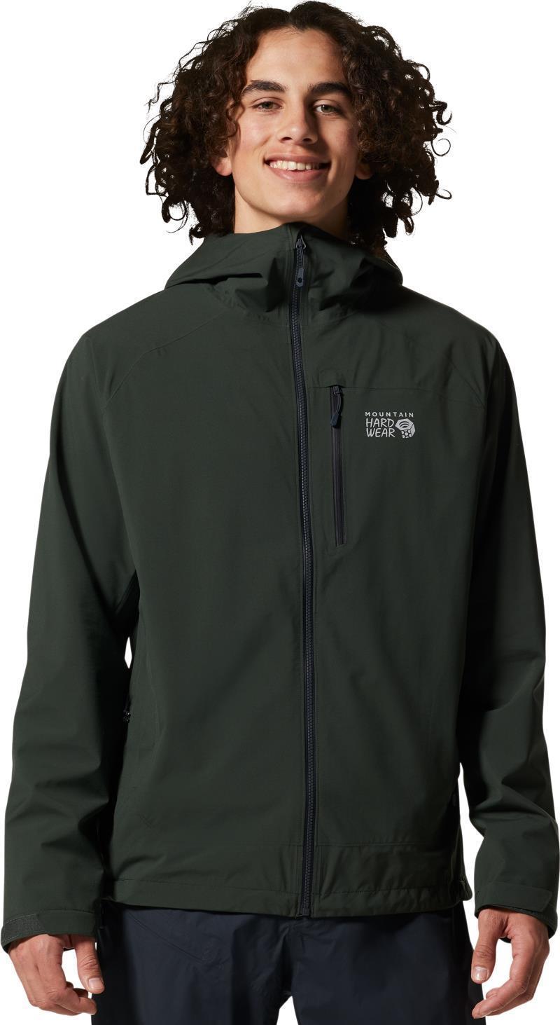 Stretch Ozonic Jacket - Mens - Black Sage 1