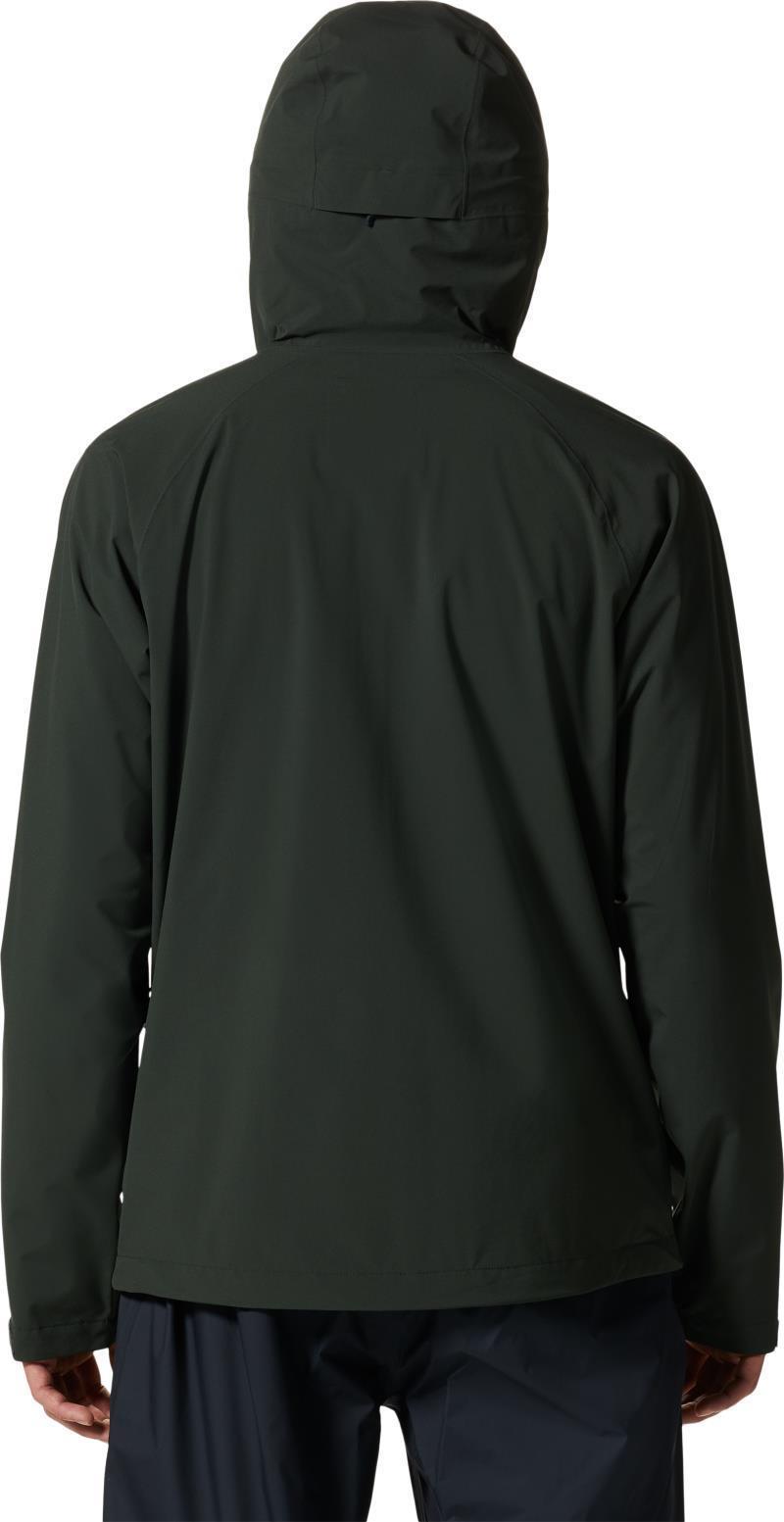 Stretch Ozonic Jacket - Mens - Black Sage 2