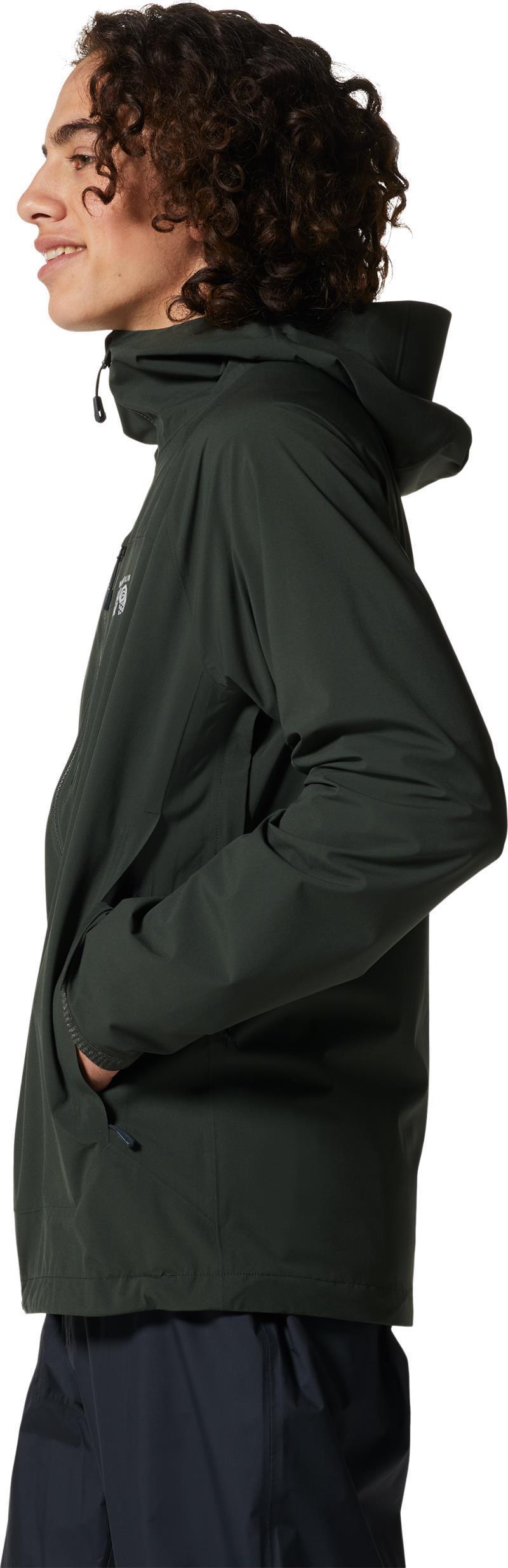 Stretch Ozonic Jacket - Mens - Black Sage 3