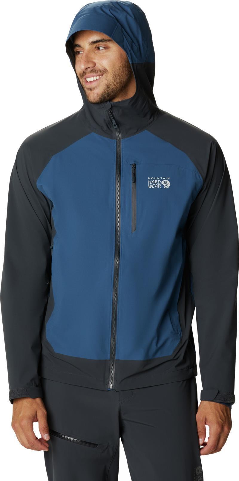 Stretch Ozonic Jacket - Mens - Blue Horizon 1