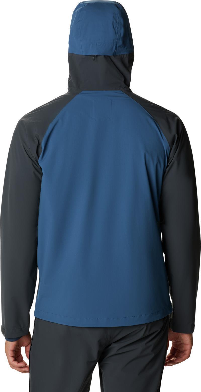 Stretch Ozonic Jacket - Mens - Blue Horizon 2