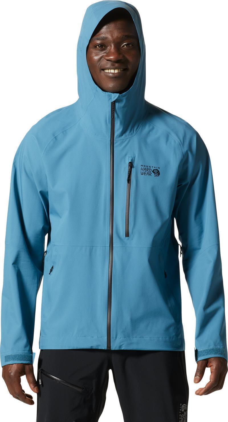 Stretch Ozonic Jacket - Mens - Caspian 1