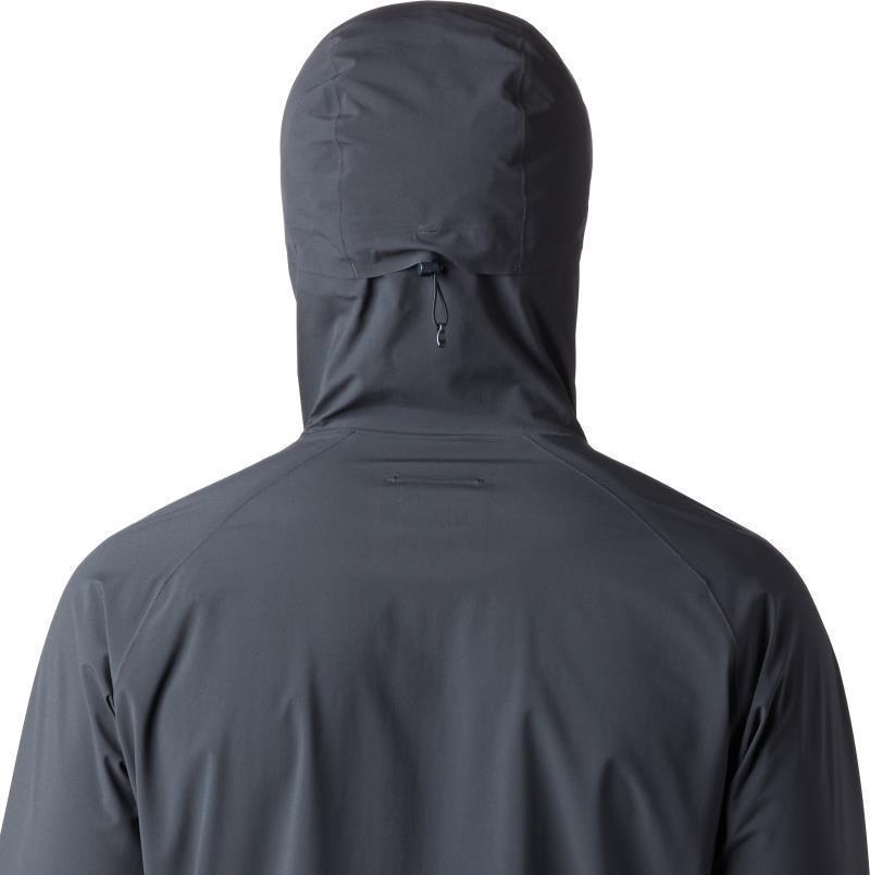 Stretch Ozonic Jacket - Mens - Dark Storm 4