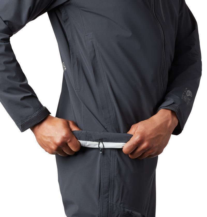 Stretch Ozonic Jacket - Mens - Dark Storm 5
