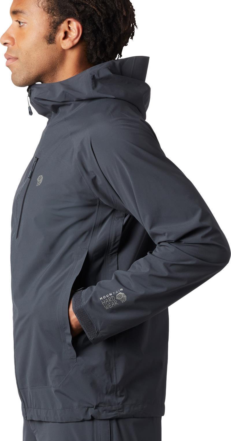Stretch Ozonic Jacket - Mens - Dark Storm 8