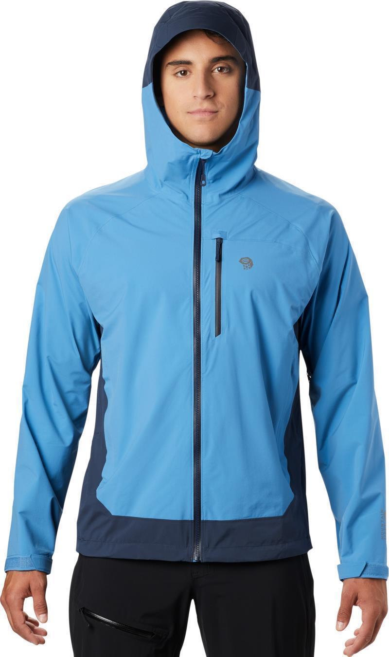 Stretch Ozonic Jacket - Mens - Deep Lake 1
