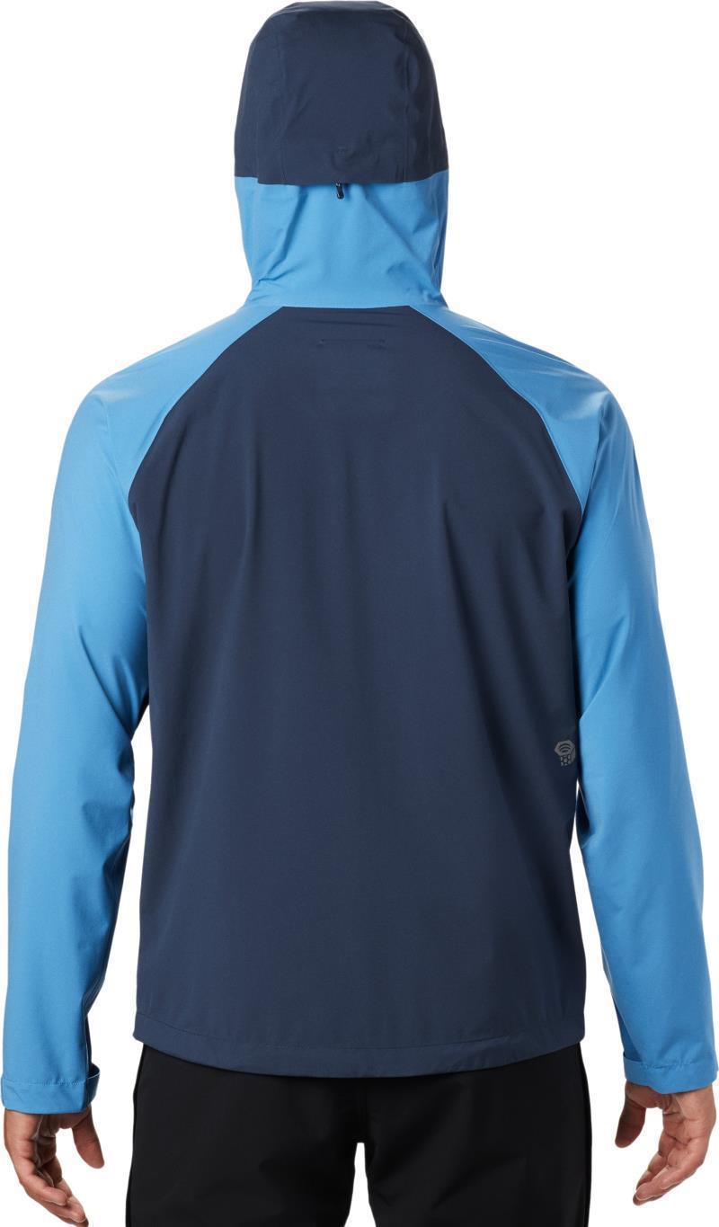 Stretch Ozonic Jacket - Mens - Deep Lake 2