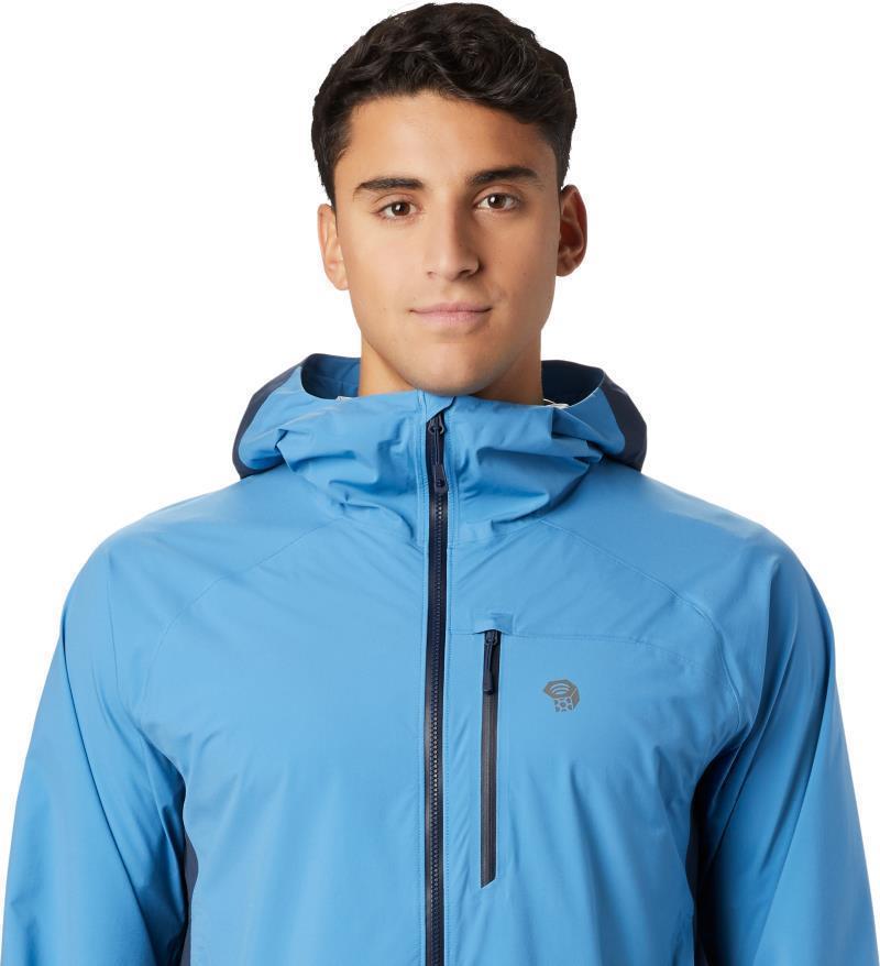 Stretch Ozonic Jacket - Mens - Deep Lake 3