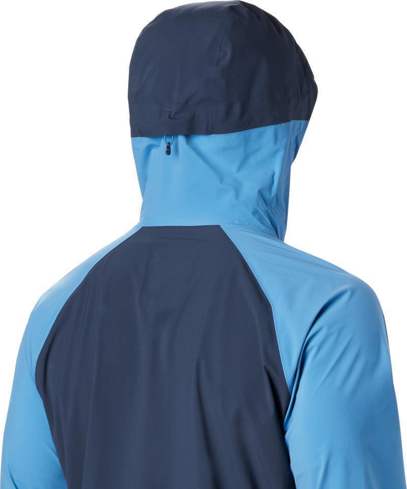 Stretch Ozonic Jacket - Mens - Deep Lake 4